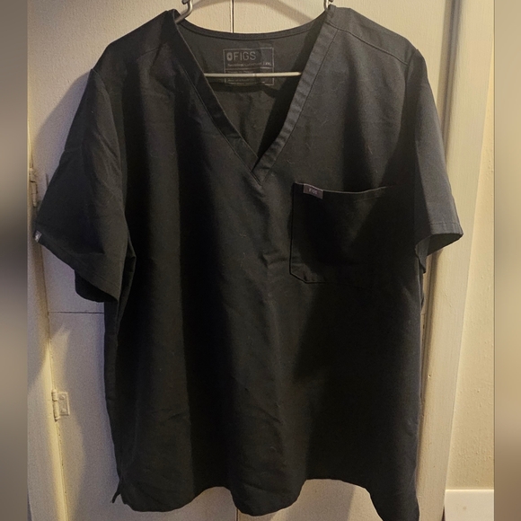 Figs Technical Collection Scrub Top - Picture 1 of 3